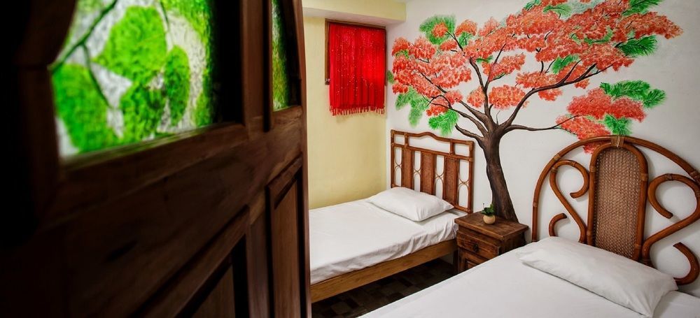 Hostel Natura 칸쿤 외부 사진