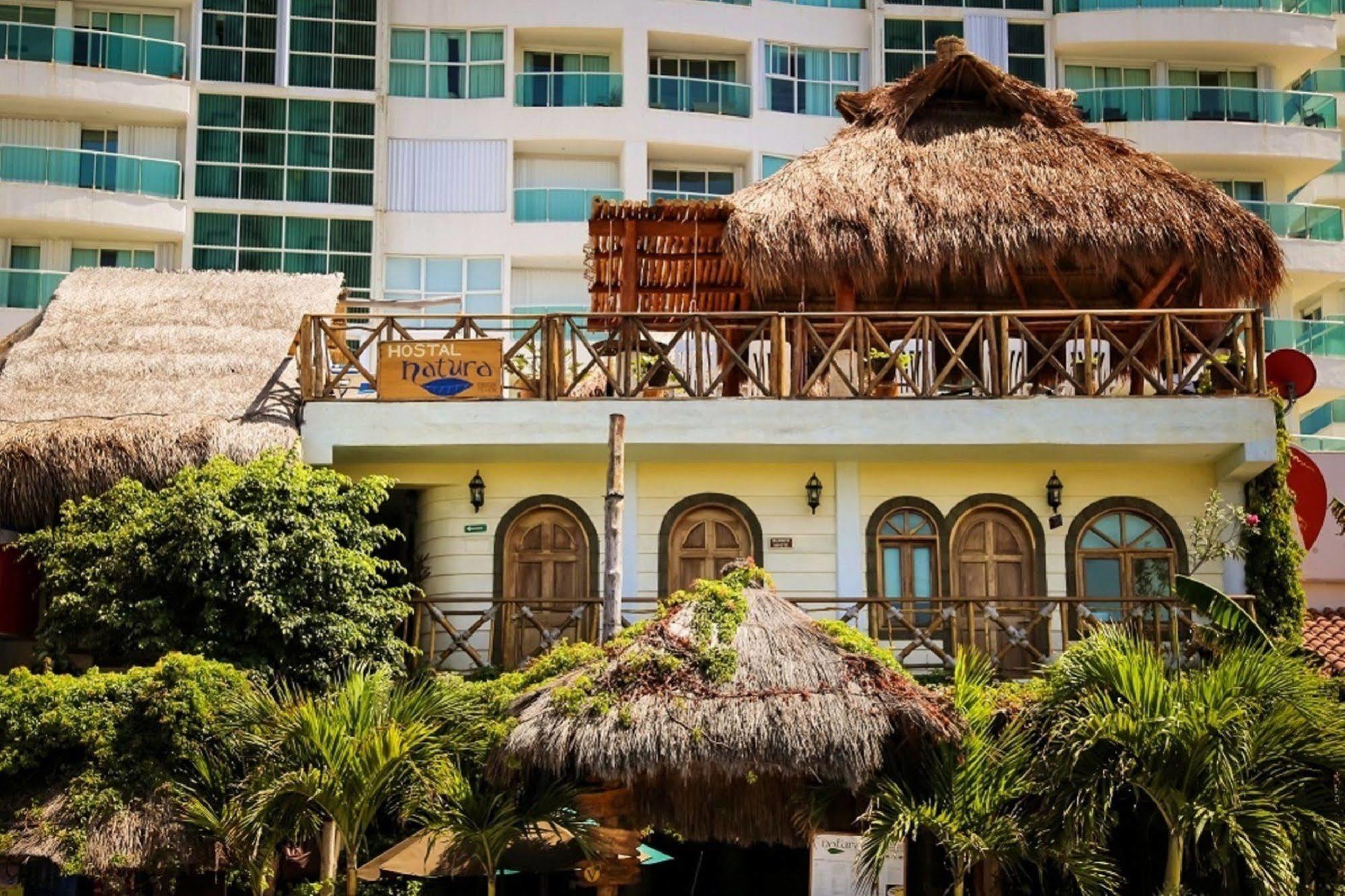 Hostel Natura 칸쿤 외부 사진