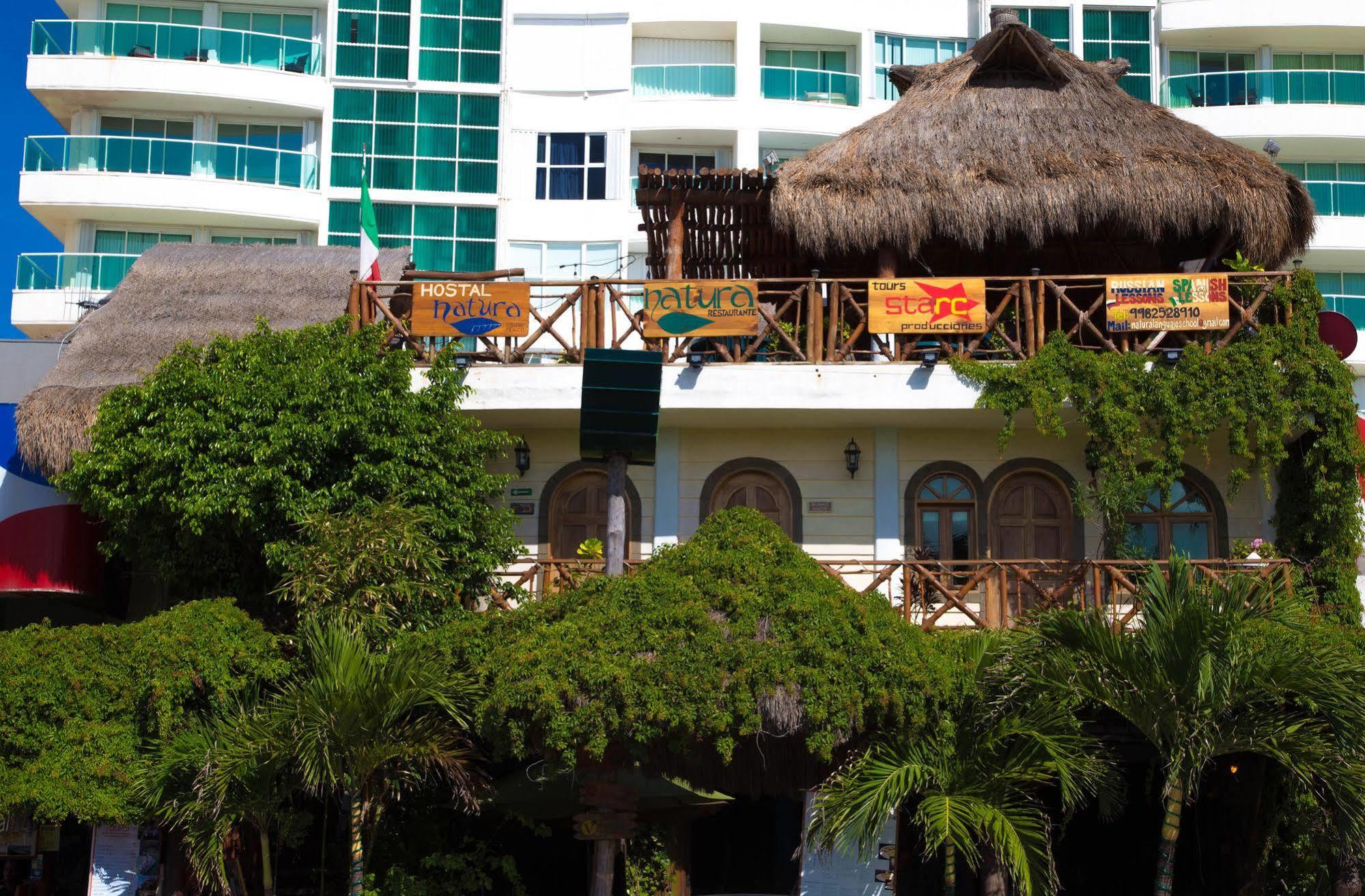 Hostel Natura 칸쿤 외부 사진