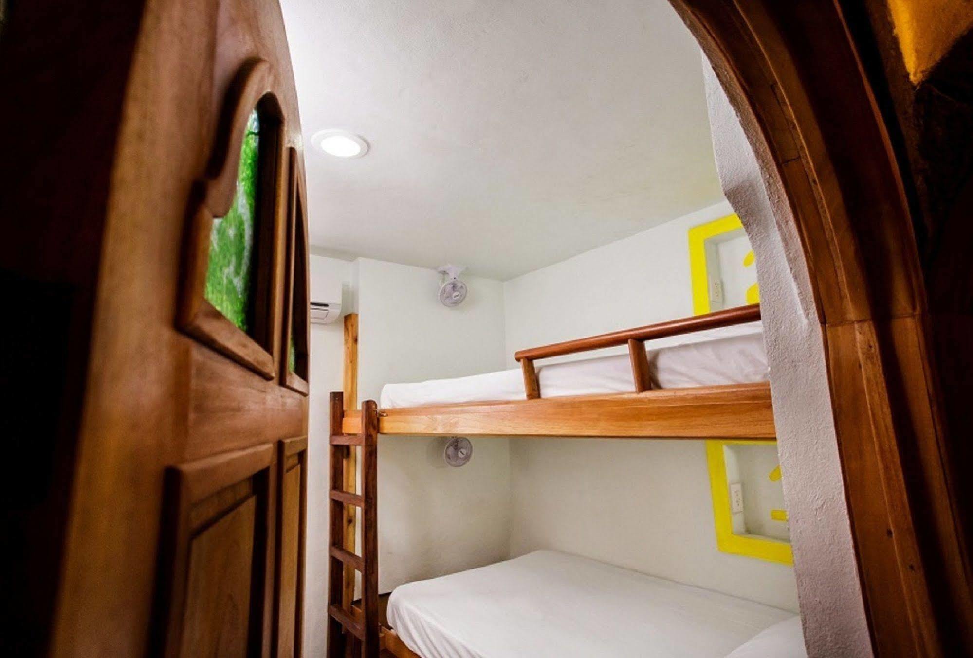 Hostel Natura 칸쿤 외부 사진