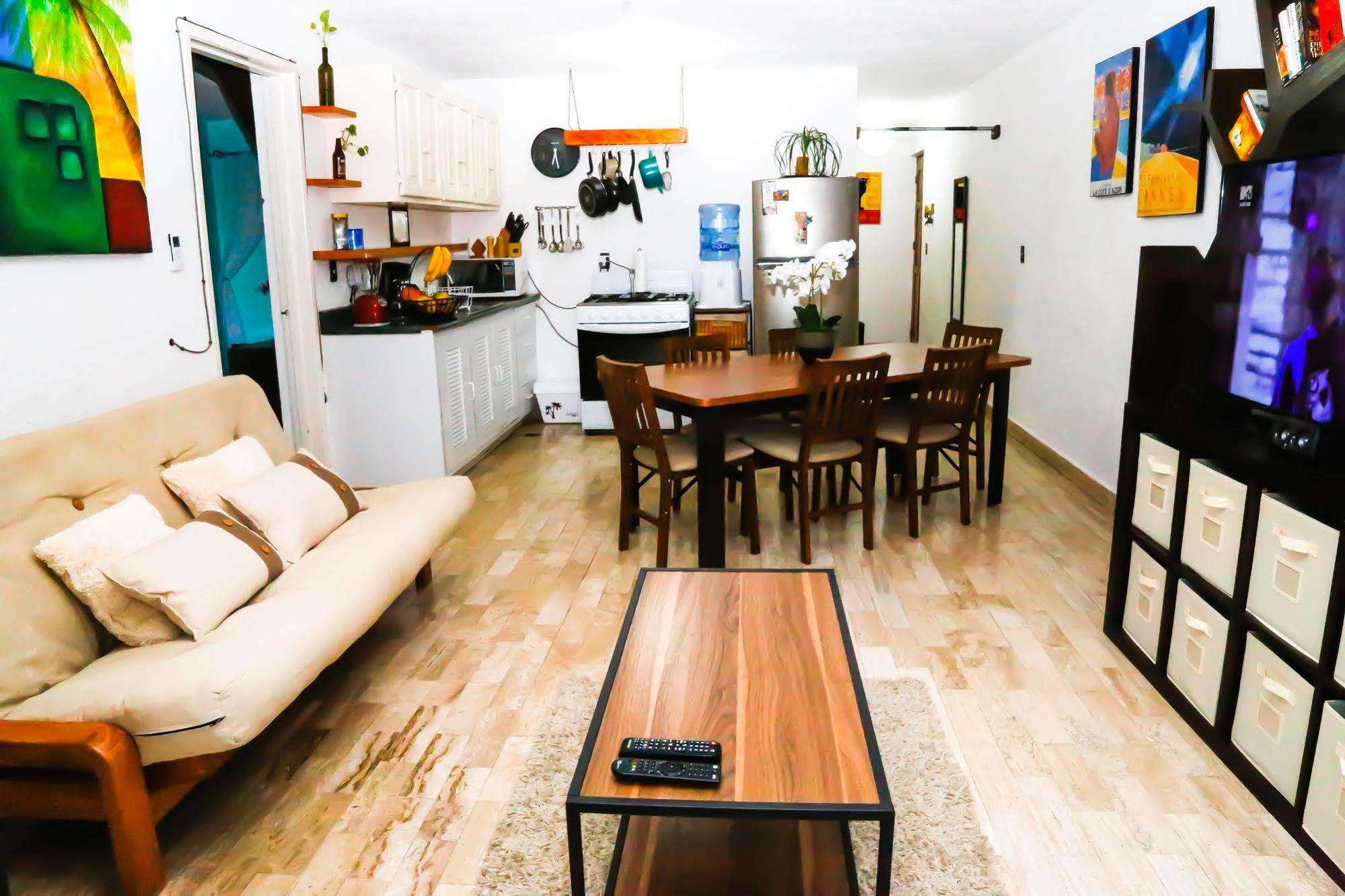 Hostel Natura 칸쿤 외부 사진