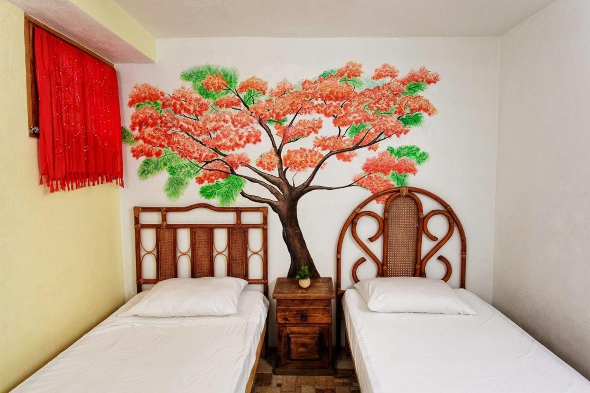 Hostel Natura 칸쿤 외부 사진