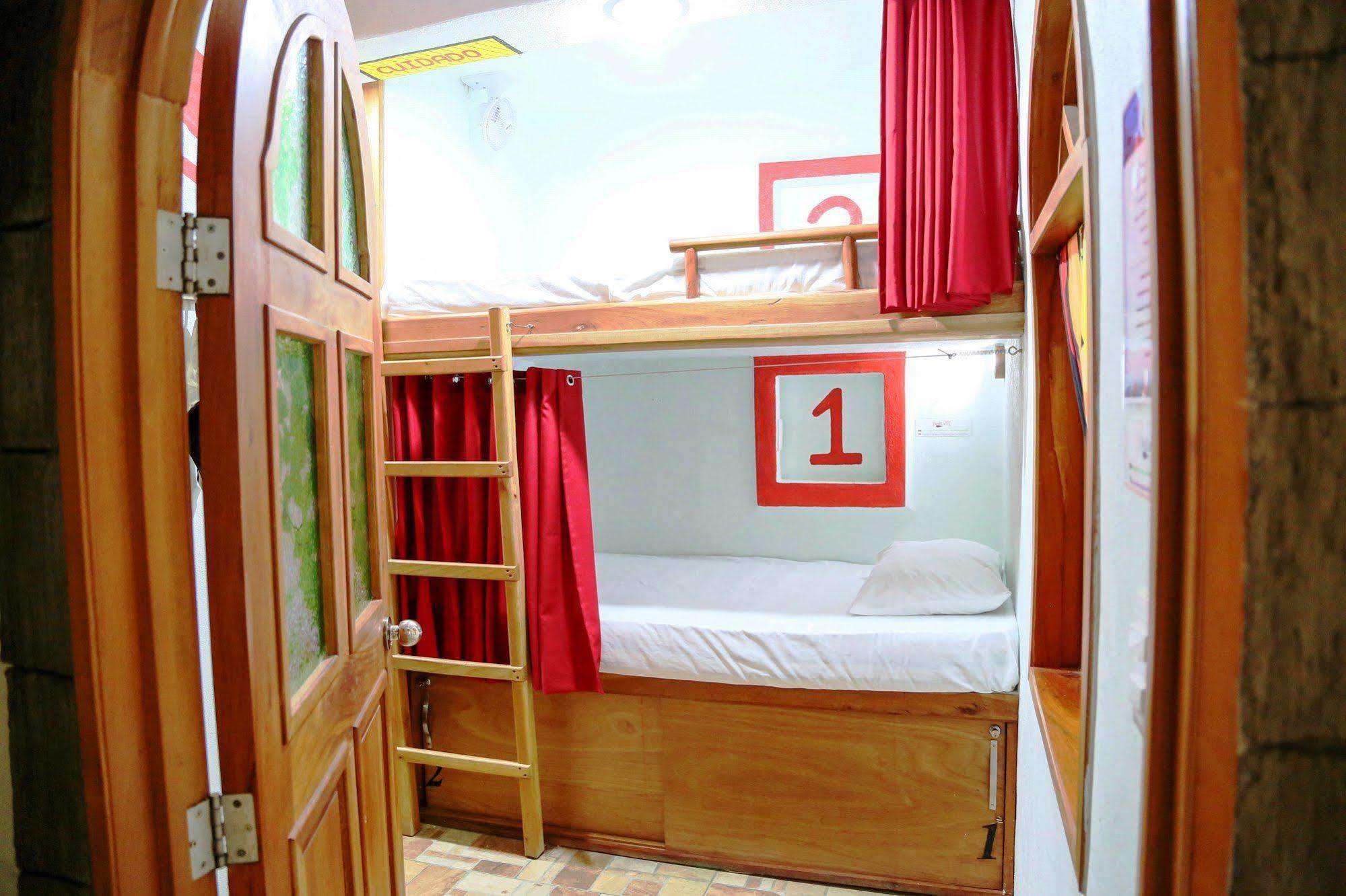 Hostel Natura 칸쿤 외부 사진