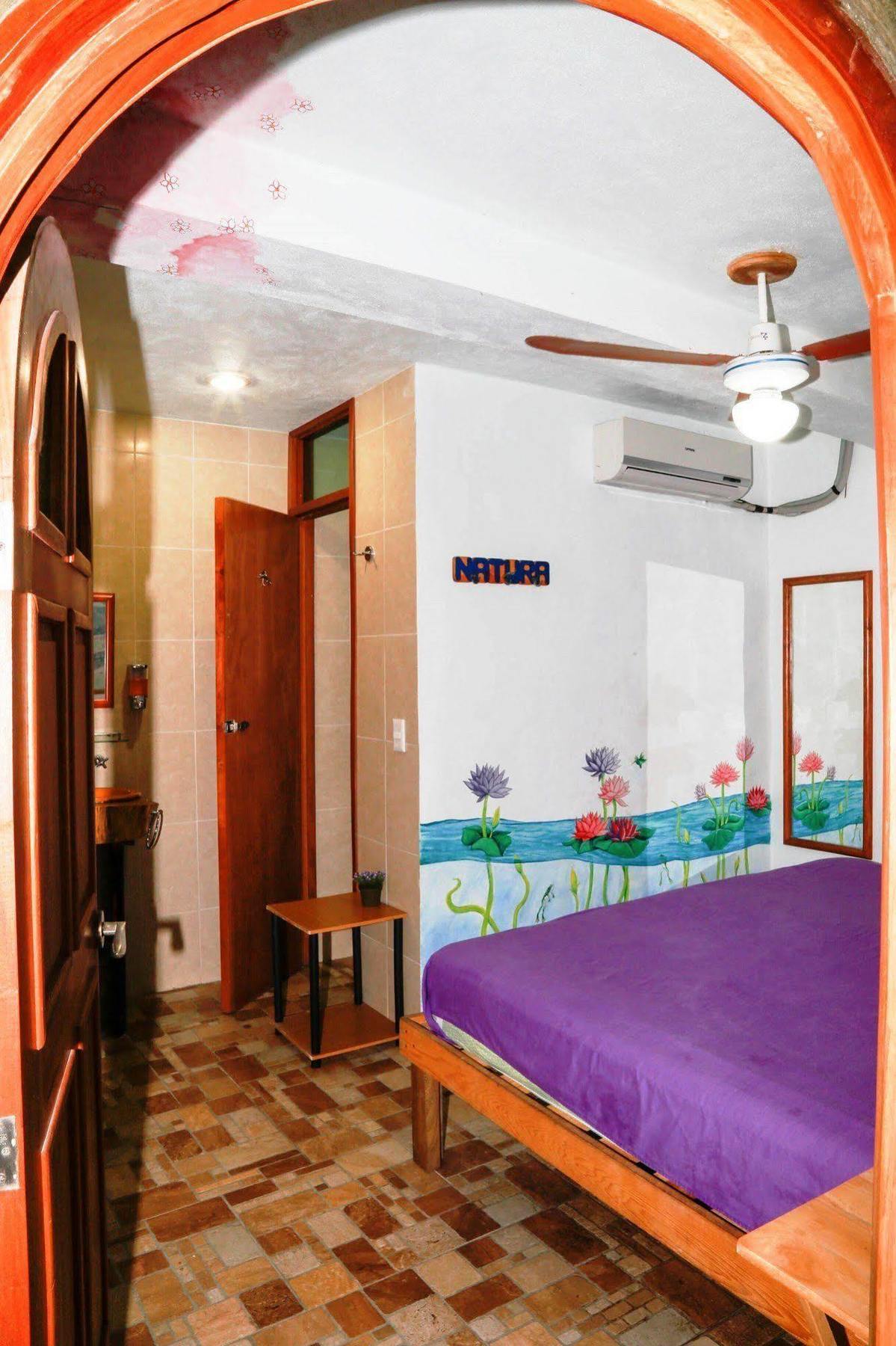 Hostel Natura 칸쿤 외부 사진